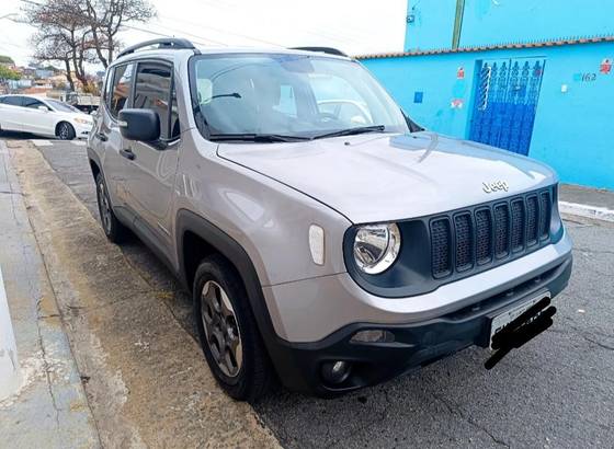 JEEP RENEGADE 1.8 16V FLEX 4P AUTOMÁTICO